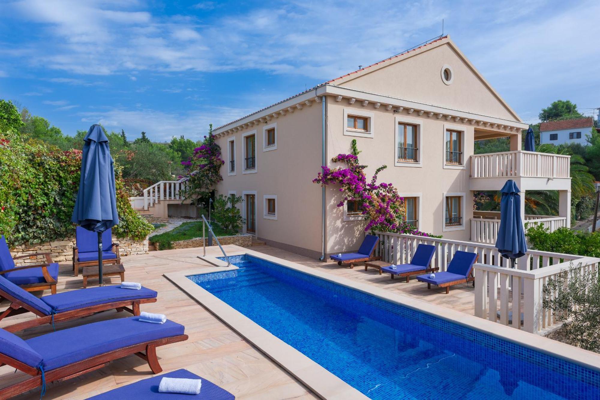 Apartments - Villa Ana Milna  Dış mekan fotoğraf
