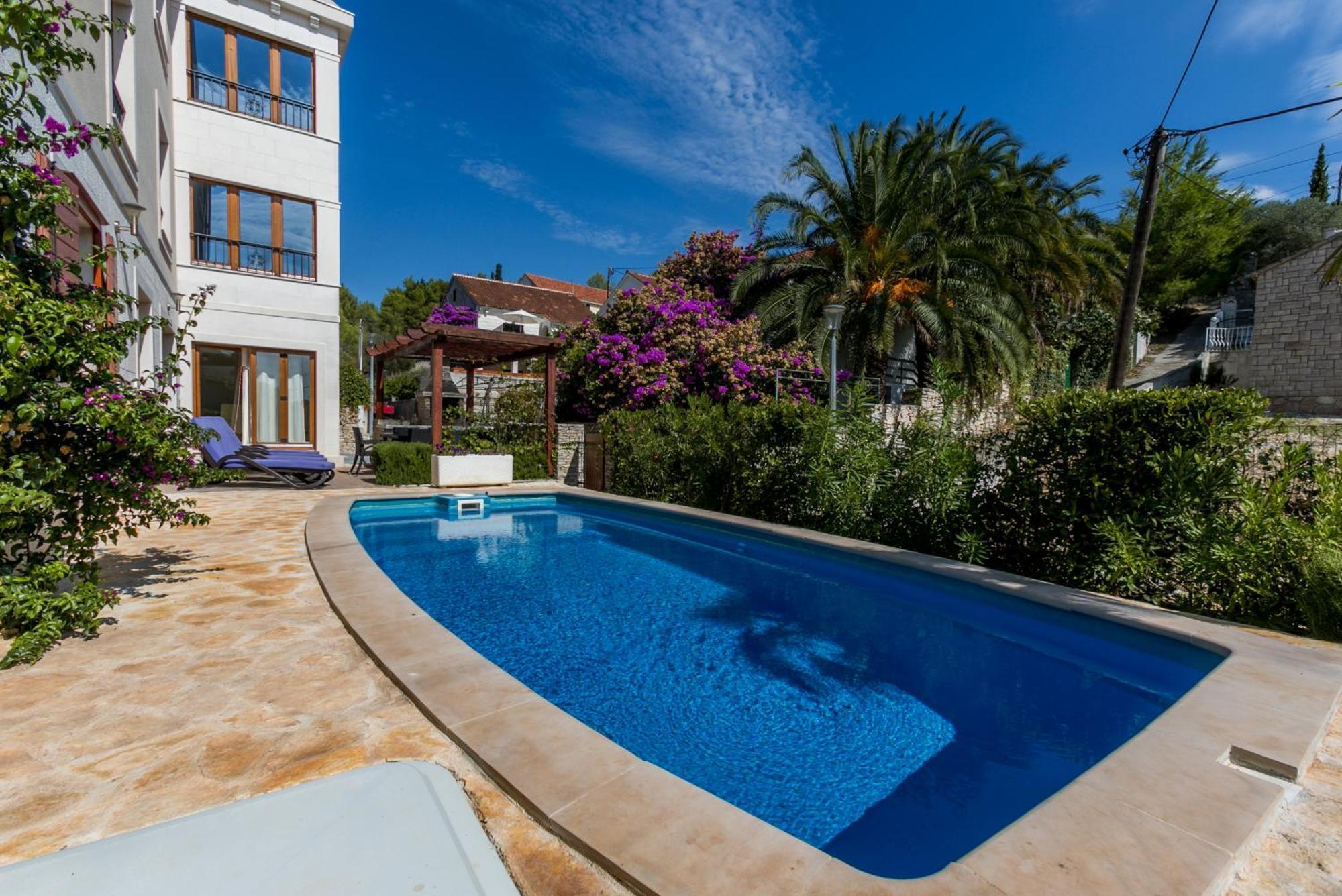 Apartments - Villa Ana Milna  Dış mekan fotoğraf